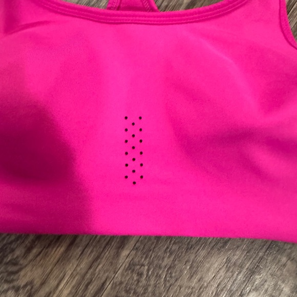 Avia Women's Pink Sports Bra Sz L - Picture 2 of 4